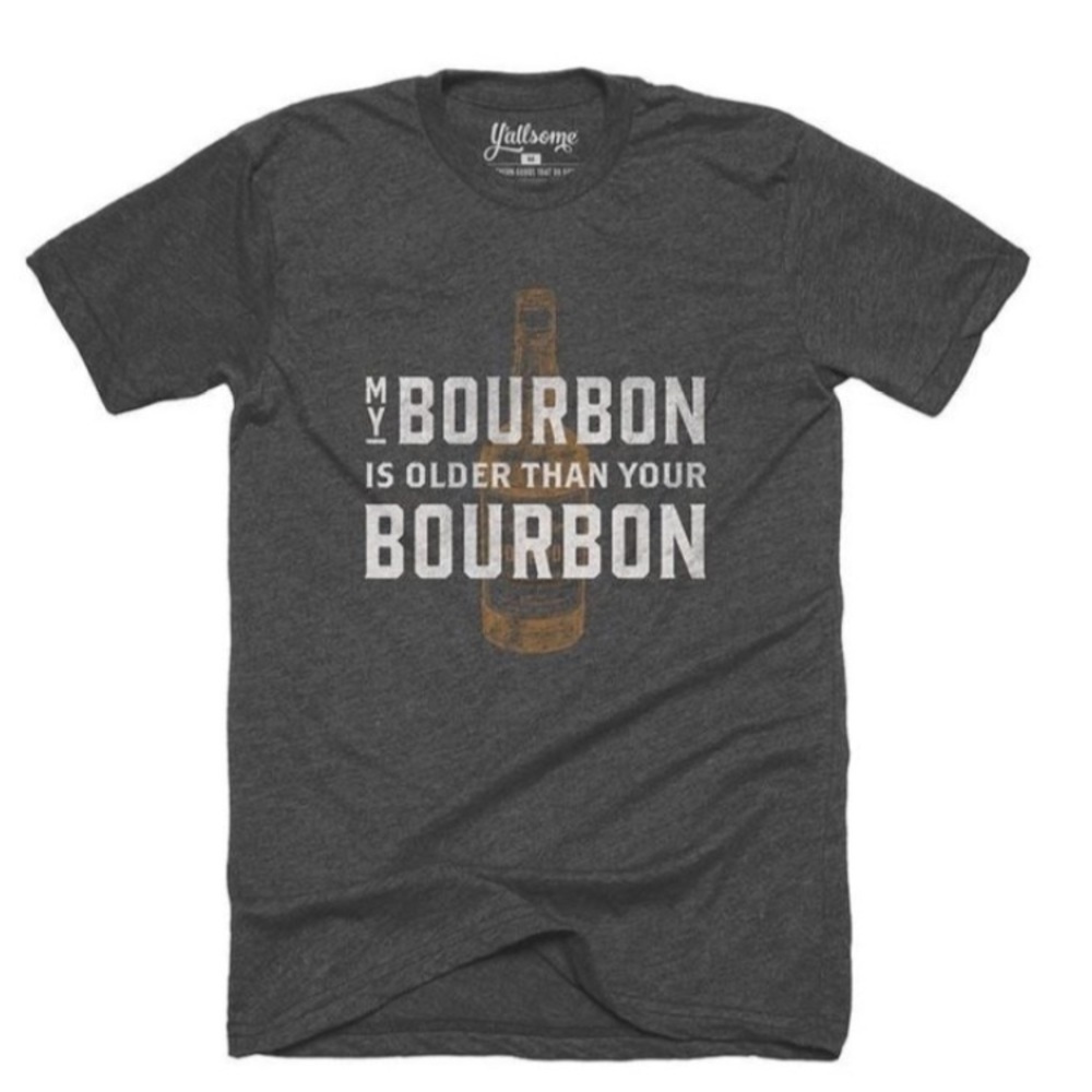 Y’allsome men’s bourbon brag short sleeve T-shirt